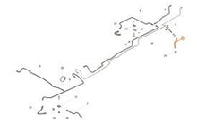 Afbeelding in Gallery-weergave laden, Front Right Brake Hose 690 mm – Bukhanka (Modern) – OEM 3160-3506060 - Brake system - UAZ spare parts