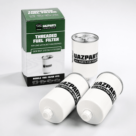 Fuel Filter Threaded Type – 3-Pack Deal – Pay 2, Get 3 – Bukhanka Modern (2.7L), Hunter & 469 (2.7L), Patriot, Profi – OEM 315196111701000 – UAZPARTS.COM UAZ PART – OEM 315196111701000-27