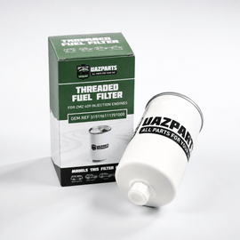 Fuel Filter Threaded Type – Bukhanka Modern (2.7L), Hunter & 469 (2.7L), Patriot, Profi – OEM 315196111701000 – UAZPARTS.COM UAZ PART – OEM 315196111701000-UAZPARTS.COM