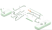 Načíst obrázek do prohlížeče Galerie, Fuel Line Pump to Filter (ZMZ - 4091) - Bukhanka Modern (2.7L) - 220695 - 1104064 – UAZPARTS.COM UAZ PART – OEM 220695-1104064