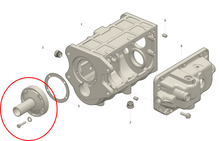 Załaduj zdjęcie do przeglądarki galerii, Gearbox End Cap ADS 5 - Speed (not Dymos) - Bukhanka Modern (2.7L), Hunter &amp; 469 (2.7L) – UAZPARTS.COM UAZ PART – OEM 220600170001001 END CAP