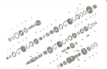 Load image into Gallery viewer, Gearbox Lock Ring 5 - Speed – Bukhanka Modern (2.7L) - OEM 315195170103500 – UAZPARTS.COM UAZ PART – OEM 315195170103500