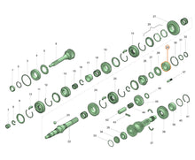 Kép betöltése a Galéria nézegetőbe, Gearbox output End Bearing 5 - Speed – Western Quality – Bukhanka, Hunter &amp; 469 (2.7L) 315195170115300 – UAZPARTS.COM UAZ PART – OEM 315195170115300