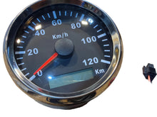 Načíst obrázek do prohlížeče Galerie, GPS Speedometer 80 mm - Hunter &amp; 469 (2.4L/2.9L) - OEM 5484583487 – UAZPARTS.COM UAZ PART – OEM 5484583487