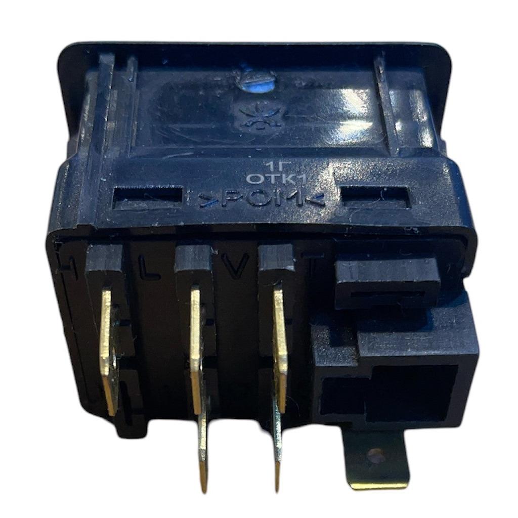 Heater Switch – Bukhanka Modern (2.7L), Hunter & 469 (2.7L) – OEM 3163 - 00 - 3709125 - 01 – UAZPARTS.COM UAZ onderdeel – OEM 3163 - 00 - 3709125 - 01