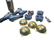 Laden Sie das Bild in den Galerie-Viewer, Kingpin Fusee Repair Set – Bukhanka (Classic &amp; Modern), Hunter &amp; Patriot – OEM 3160-2304019 - Axles, cardan &amp; suspension - UAZ spare parts
