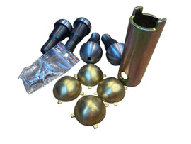 Kingpin Fusee Set – Bukhanka Modern (2.7L Injection), Hunter & 469 (2.7L) – OEM 3160-2304019-CH - Axles, cardan & suspension - UAZ spare parts