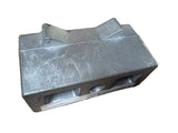 Bloco de Elevação para Mola de Folha ALU 60 mm – Bukhanka (Clássico & Moderno) & Hunter & 469 – OEM PRM-B60