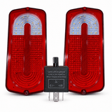 LED-takavalosarja + rele - Hunter & 469 (2,7L), Bukhanka (2,4/2,7/2,9L)