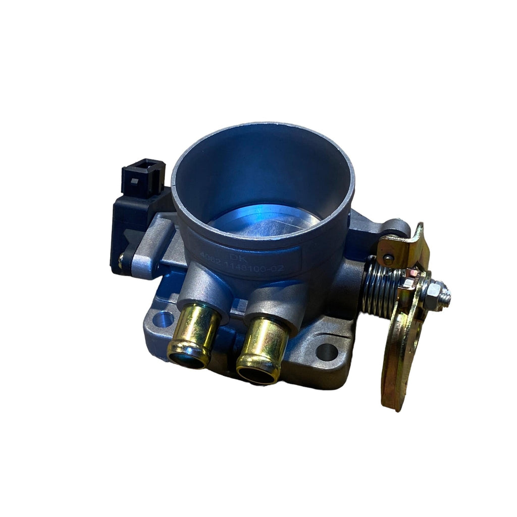 Mechanical Throttle Body – Bukhanka Modern (2.7L), Hunter & 469 (2.7L) – OEM 4062 - 1148100 – UAZPARTS.COM UAZ onderdeel – OEM 4062 - 1148100