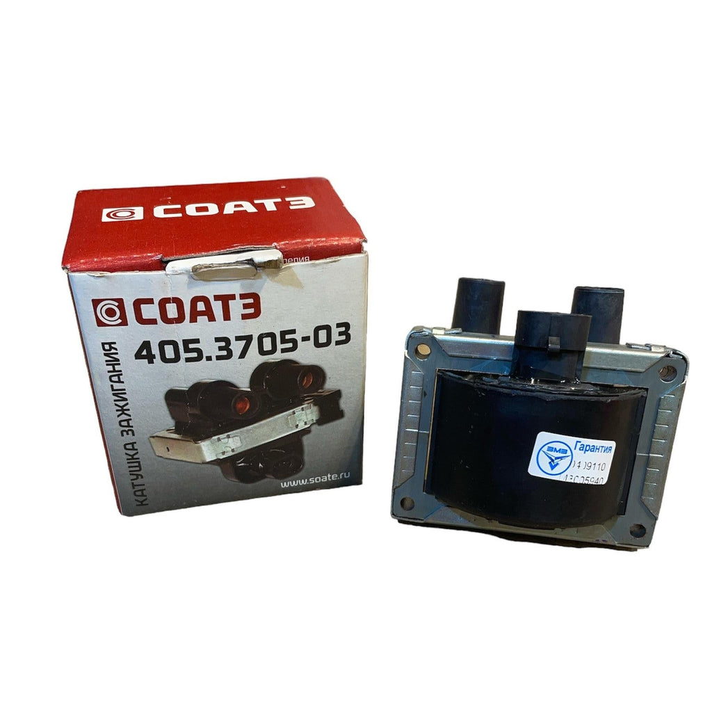 Modern Ignition Coil – Bukhanka Modern (2.7L Injection) – OEM 40500370500010 – UAZPARTS.COM UAZ onderdeel – OEM 40500370500010