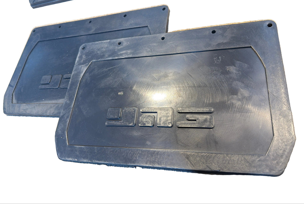 Mudflap 317x200 mm – Bukhanka (Classic & Modern) set of 2 – OEM 452-5107514-05 - Body and exterior - UAZ spare parts