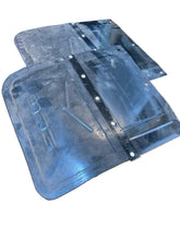 Заредете изображението в галерията, Mudflap 323 x 204 mm – Bukhanka (Classic &amp; Modern) set of 2 – OEM 452-5107514-03-METAL - Body and exterior - UAZ spare parts