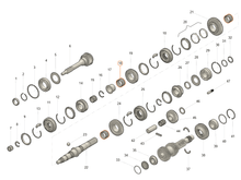 Načíst obrázek do prohlížeče Galerie, Needle Bearing 5spd - Hunter &amp; 469, Bukhanka Modern - OEM 315195170111100 Western Quality – UAZPARTS.COM UAZ PART – OEM 315195170111100