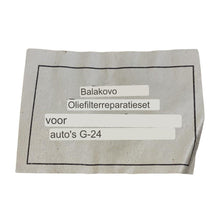 Lataa kuva Galleria-katseluun, Oil Filter Reservoir Repair Kit – Bukhanka Classic (2.4L &amp; 2.9L), Hunter &amp; 469 (2.4L) – OEM 45895697344917 – UAZPARTS.COM UAZ onderdeel – OEM 45895697344917