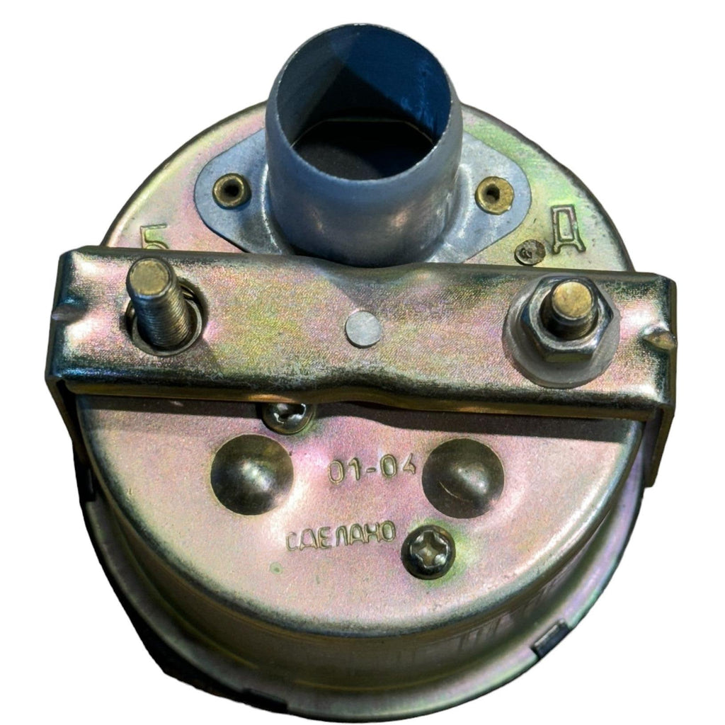 Oil Pressure Gauge Classic Style – Bukhanka Classic (2.4L & 2.9L) & Modern (2.7L), Hunter & 469 – OEM 153810010 – UAZPARTS.COM UAZ onderdeel – OEM 153810010 - klassiek