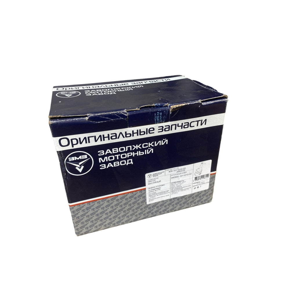 Oil Pump – Bukhanka Modern (2.7L), Hunter & 469 (2.7L), Patriot, Profi – OEM 409.1011010 - 02 – ZMZ UAZ onderdeel – OEM 409.1011010 - 02