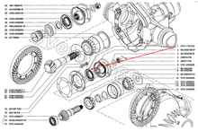 Carica l'immagine nel visualizzatore di Gallery, Oil Seal 42x68x15.5 for axl and transfercase – Bukhanka (Classic &amp; Modern), Hunter &amp; 469 – OEM 3741 - 1701210 – UAZPARTS.COM UAZ PART – OEM 3741-1701210