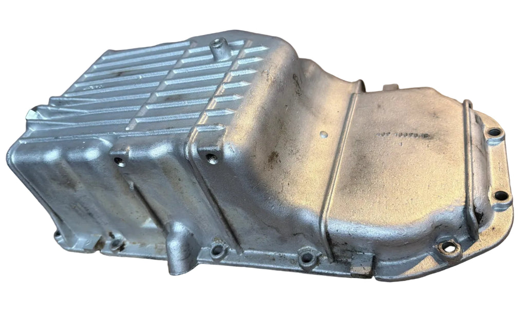 Oil Sump Pan USED – Bukhanka Modern, Hunter & 469 (2.7 Injection), Patriot, Profi – OEM 409-1009010-01-USED - Engine - UAZ spare parts