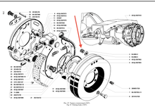Laden Sie das Bild in den Galerie-Viewer, Parking Brake Shoe Spring - Bukhanka, Hunter &amp; 469 - 69 - 3507048 – UAZPARTS.COM UAZ PART – OEM 69-3507048