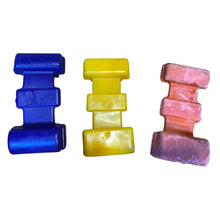 Ielādēt attēlu galerijas skatītājā, Polyurethane Leaf Spring Pad Set – Bukhanka (Classic 2.4L &amp; 2.9L, Modern 2.7L), Hunter &amp; 469 – OEM 4257903 – UAZPARTS.COM UAZ onderdeel – OEM 4257903