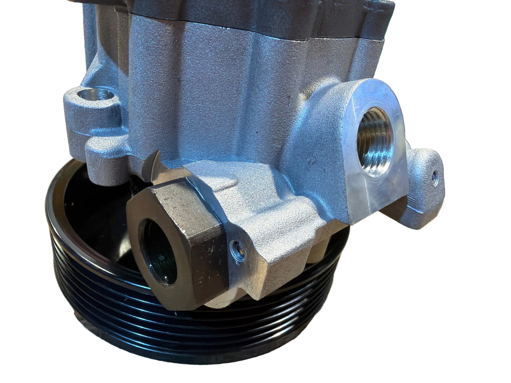 Power Steering Pump without thread – Bukhanka Modern (2.7L) – OEM 220695 340101010 – MatalPart UAZ PART – OEM 220695 340101010