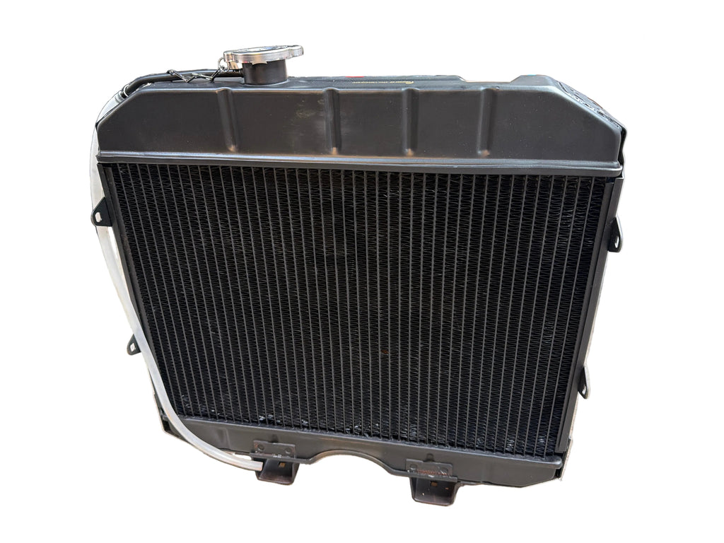 Radiator (Copper) – Bukhanka Classic (2.4L, 2.9L) – OEM 3741-1301010-CLASSIC - Engine - UAZ spare parts