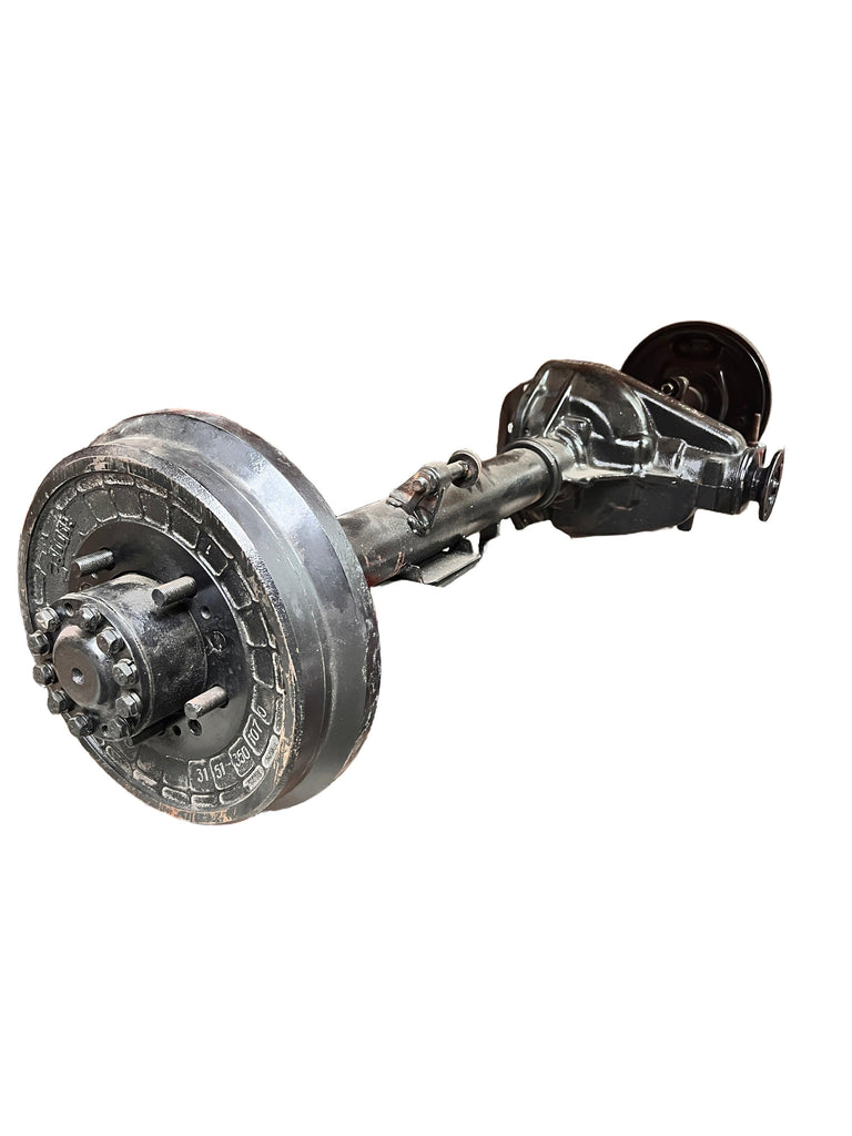 Rear Axle Spicer 4.11 (37:9), Drum Brakes - Bukhanka Modern (2.7L) – UAZPARTS.COM UAZ PART – OEM 315196240001098-REBUILD