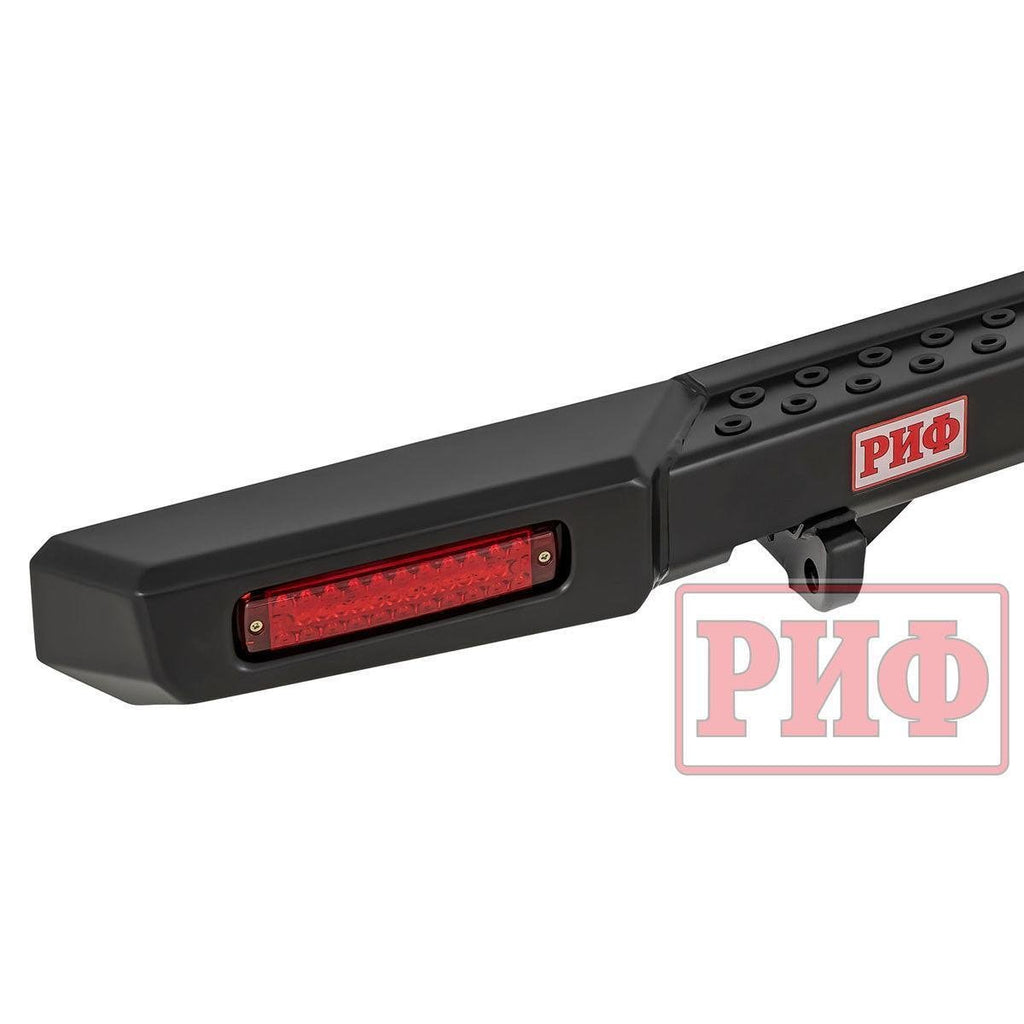 Rear Bumper with Lighting & Tow Hitch Prep – Bukhanka (Classic & Modern) – OEM RIF 452 - 21500 – UAZPARTS.COM UAZ onderdeel – OEM RIF 452 - 21500
