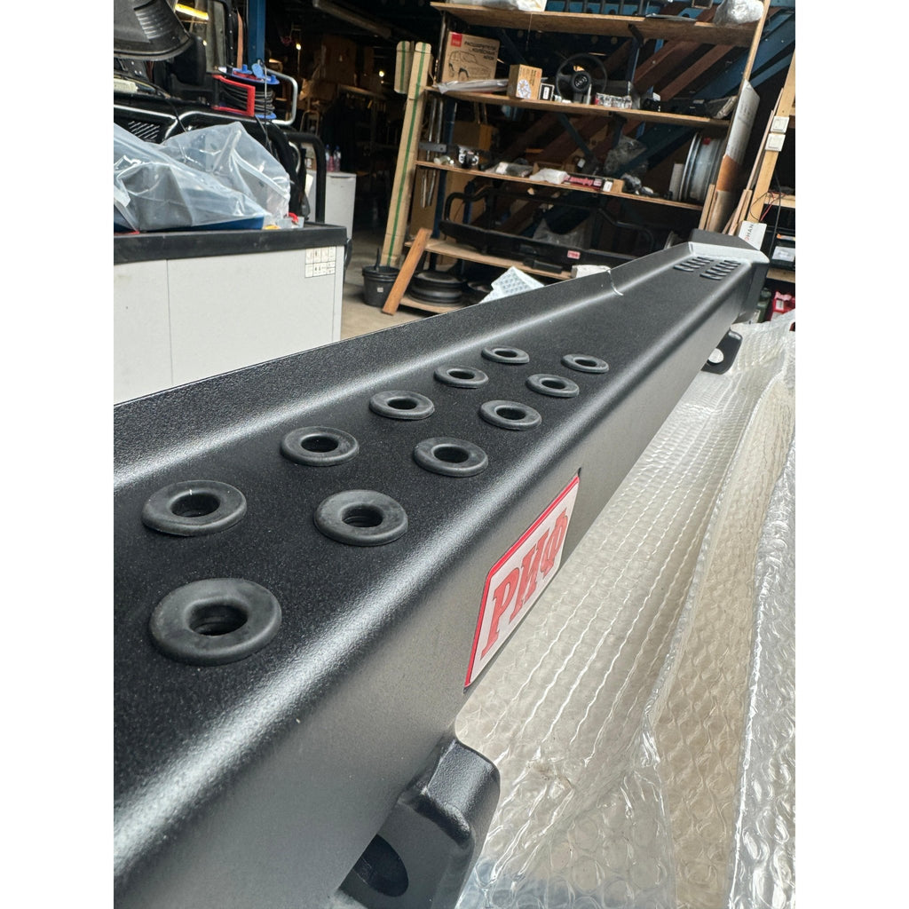 Rear Bumper with Lighting & Tow Hitch Prep – Bukhanka (Classic & Modern) – OEM RIF 452 - 21500 – UAZPARTS.COM UAZ onderdeel – OEM RIF 452 - 21500