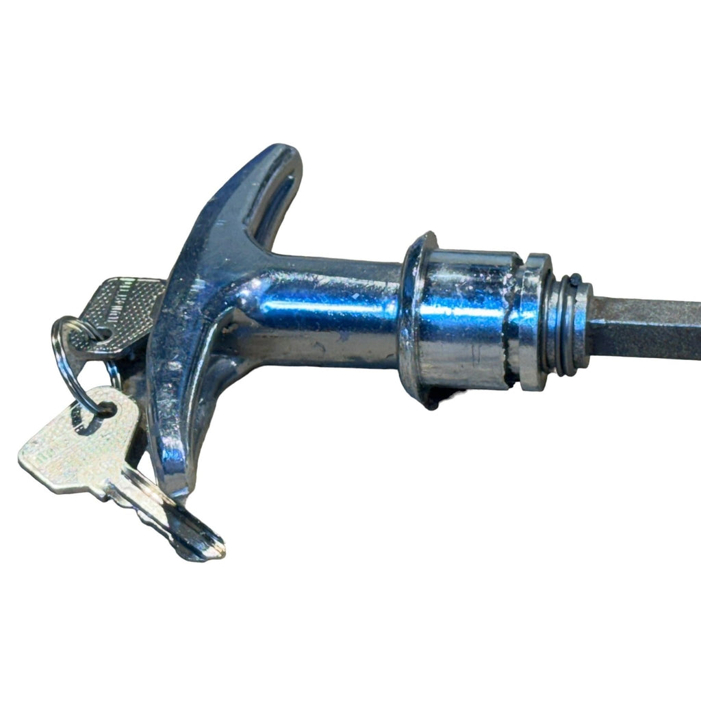 Rear Door Handle/Lock Chrome – Bukhanka Classic (2.4L & 2.9L) – OEM 451 - 6323130 – UAZPARTS.COM UAZ onderdeel – OEM 451 - 6323130 - chrome