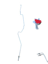 Charger l'image dans la galerie, Rear Left Brake Line - Bukhanka Modern (2.7L) - OEM 3962-3506110-03 – UAZPARTS.COM UAZ PART – OEM 3962-3506110-03