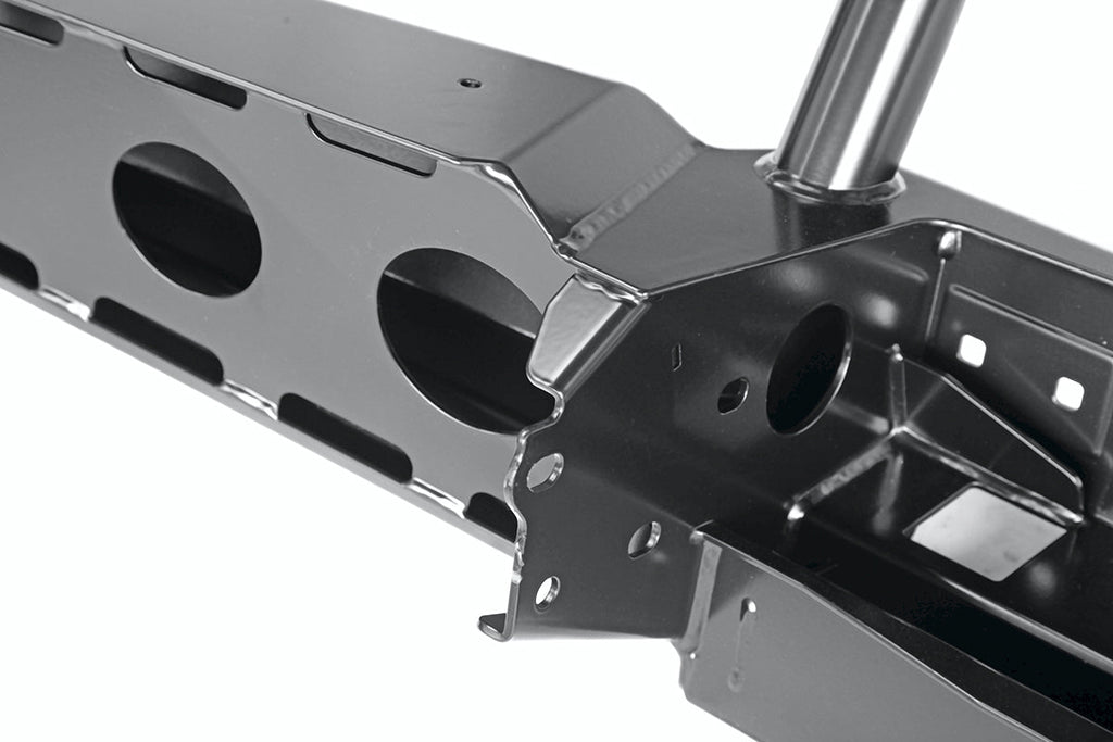 RIF 452 - 11738 Medium Bumper reinforcered with winch preparation – UAZPARTS.COM UAZ PART – OEM 452-11738