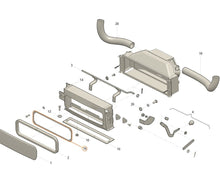 Įkelti paveikslėlį į galerijos peržiūrą, Rubber for Ventilation Valve Front – Bukhanka (Classic &amp; Modern) – OEM 4045150530403000 - Body and exterior - UAZ spare parts