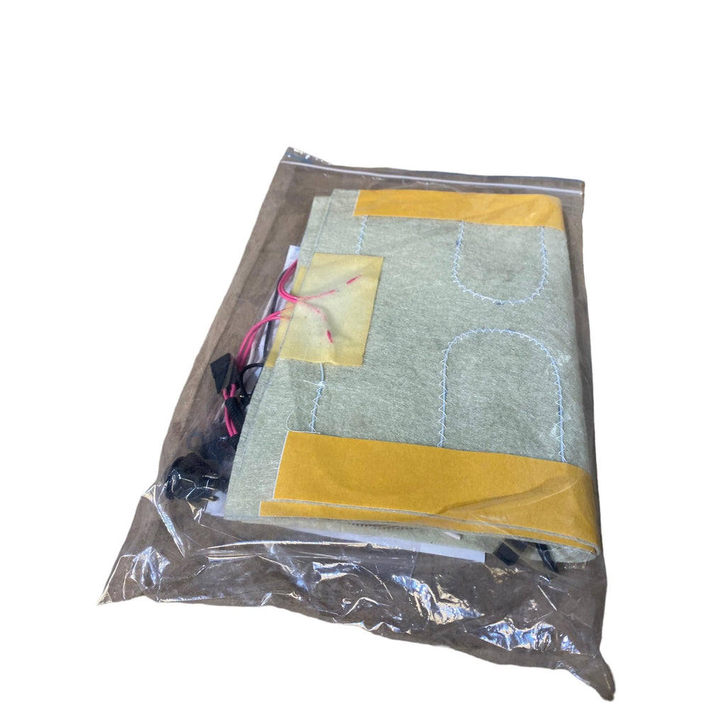 Seat Heating Mats (Set of 2) – Bukhanka (Classic 2.4L & 2.9L, Modern 2.7L), Hunter & 469 (2.7L) – OEM OCB - 4 - 12B – UAZPARTS.COM UAZ onderdeel – OEM OCB - 4 - 12B