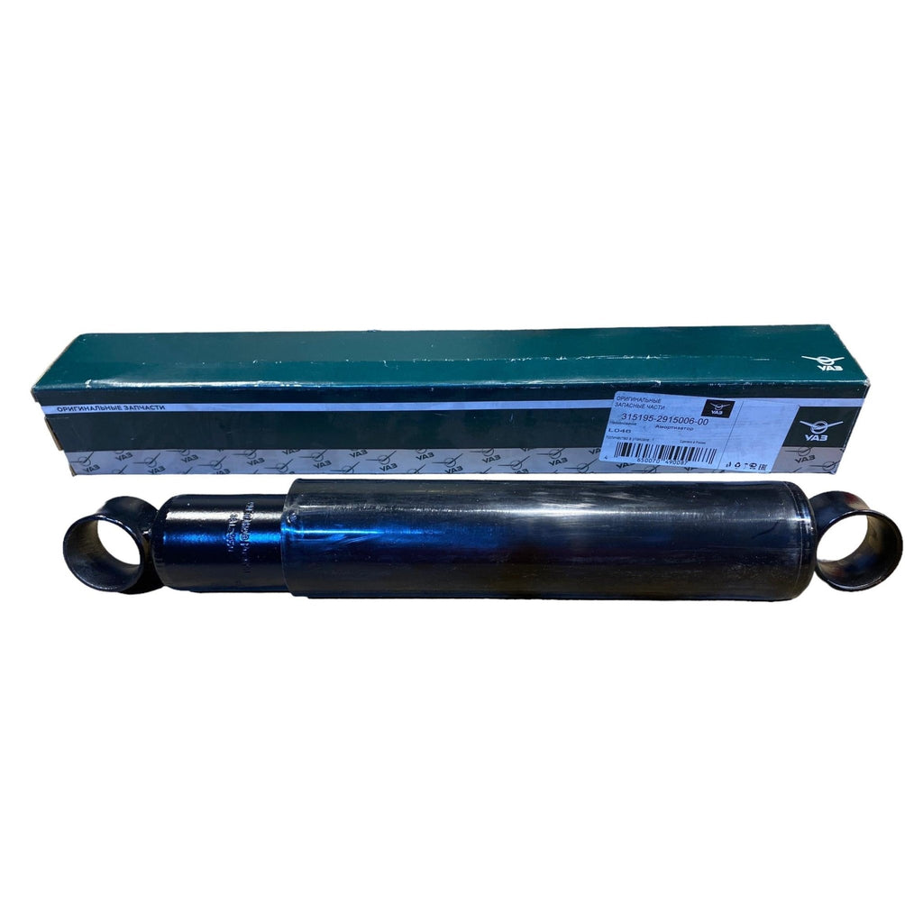 Shock Absorber Rear – Bukhanka (Classic 2.4L & 2.9L, Modern 2.7L) & Hunter & 469 (2.4L, 2.7L, 2.9L) – OEM 315195 - 2915006 - 00 – UAZ UAZ onderdeel – OEM 315195 - 2915006 - 00