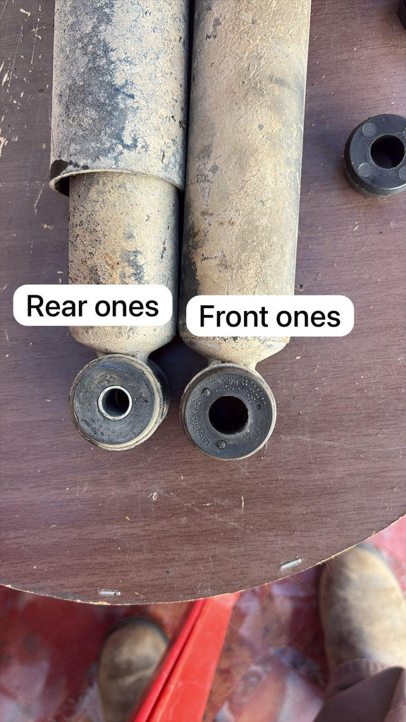 Shock Absorbers Front/Rear +50 mm Lift – Bukhanka (Classic & Modern), Hunter & 469 and Patriot – OEM RIF SA215 – UAZPARTS.COM UAZ PART – OEM RIF SA215