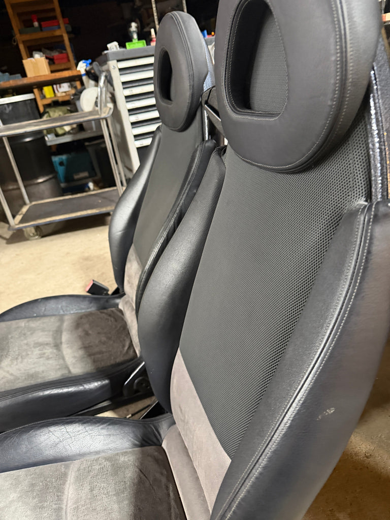 Smart Seat Set (2 pcs) Alcatara – Bukhanka (Classic & Modern) – OEM SMART-ALCA - Interior - UAZ spare parts