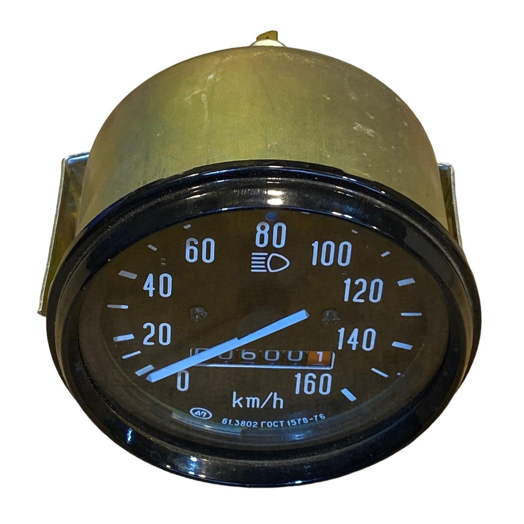 Speedometer 100 mm Classic – Bukhanka Classic (2.4/2.9L), Hunter & 469 – OEM 61.3802 / 67.3802 – UAZPARTS.COM UAZ onderdeel – OEM 61.3802/67.3802