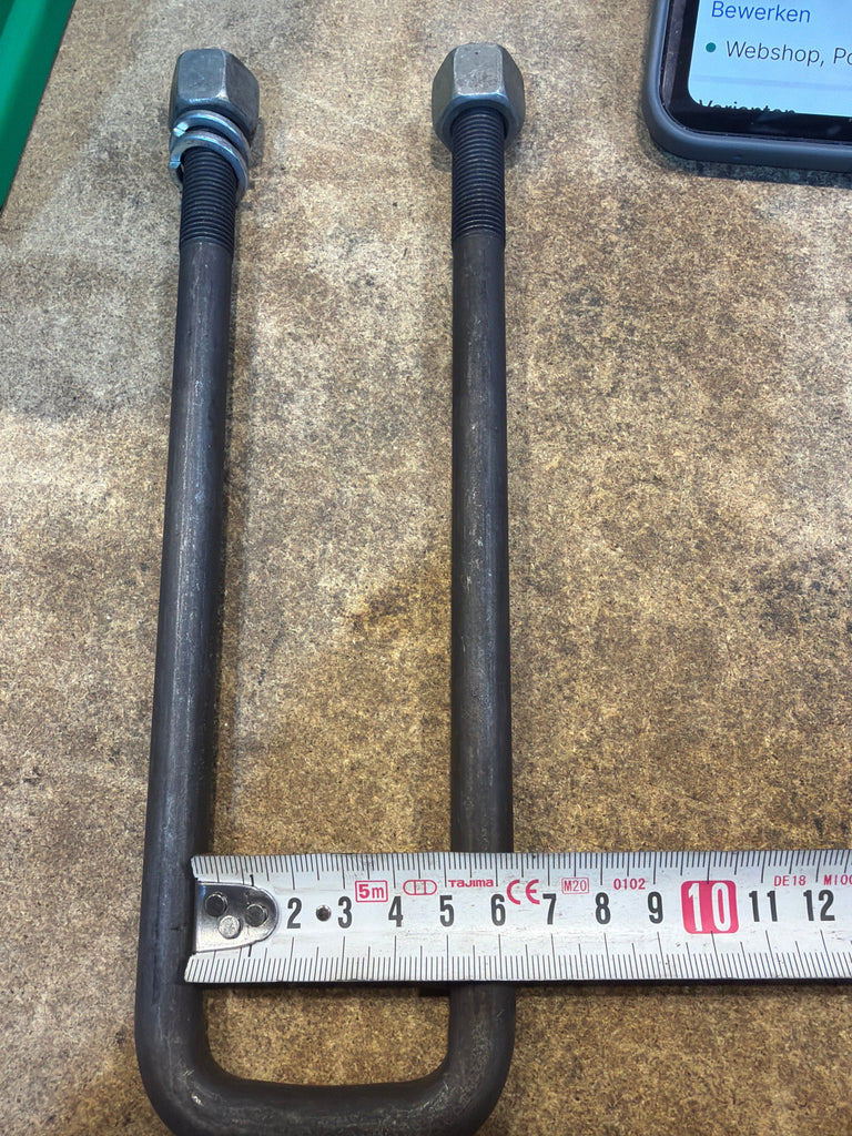 Spring Strap 240 mm - GAZ, Bukhanka (Classic & Modern) – OEM 583 - 240 – UAZPARTS.COM UAZ PART – OEM 583 - 240