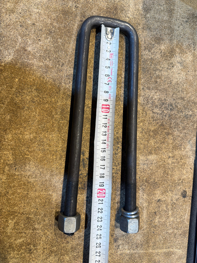 Spring Strap 240 mm - GAZ, Bukhanka (Classic & Modern) – OEM 583 - 240 – UAZPARTS.COM UAZ PART – OEM 583 - 240