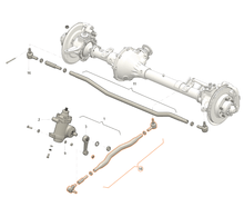 Заредете изображението в галерията, Steering Rod (Short) – Bukhanka Modern (2.7L) – OEM 396200 - 3414010 - 01 – UAZPARTS.COM UAZ PART – OEM 396200-3414010-01