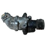 Carcasa termostatului cu termostat și garnitură – Bukhanka Classic (2.4L & 2.9L) / Hunter & 469 (2.9L) – OEM XXX