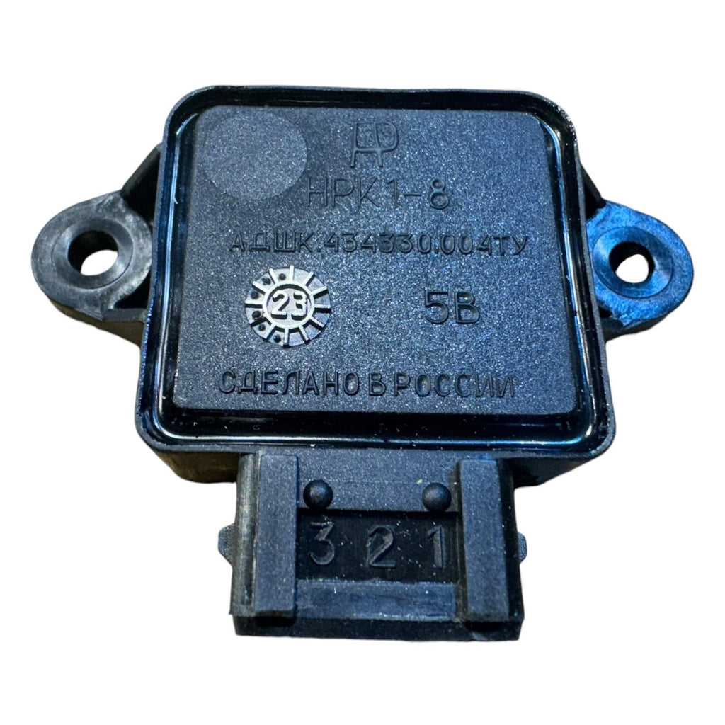 Throttle Position Sensor – ZMZ - 405/406/409 Engines – Bukhanka Modern (2.7L), Hunter & 469 (2.7L), Patriot, Profi – OEM 406 - 1130000 / 434330.004 – UAZPARTS.COM UAZ onderdeel – OEM 406 - 1130000 / 434330.004
