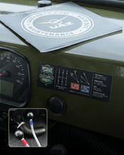 Lataa kuva Galleria-katseluun, UAZPARTS Field Tools Pack, Magnetic Shifter Guide + Maintenance Book &amp; more – UAZPARTS.COM UAZ PART – OEM 452-magnetic-shifter-guide