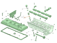 Laden Sie das Bild in den Galerie-Viewer, Valve Stem Seals (16) - Patriot; Profi; Hunter &amp; 469 (2.7L) - OEM 406.3906601 – UAZPARTS.COM UAZ PART – OEM 406.3906601