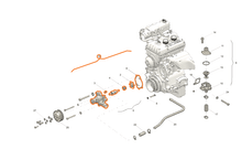Afbeelding in Gallery-weergave laden, Water Pump aluminium 27 mm Shaft – Bukhanka Modern (2.7L), Hunter &amp; 469 (2.7L) – OEM 4062-1307010-31 - Engine - UAZ spare parts