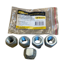 Kép betöltése a Galéria nézegetőbe, Wheel Nuts Set (5 pcs) – Bukhanka, Hunter &amp; 469, Patriot – OEM 3151 - 3101040 – UAZPARTS.COM UAZ onderdeel – OEM 3151 - 3101040