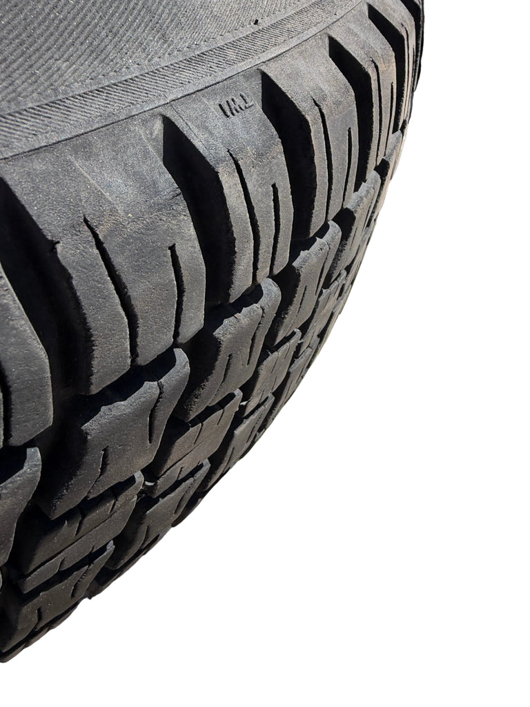 Wheel & Tire Set 16in Silver 225/75R16 (5x) – Hunter & 469; Bukhanka – USED – UAZPARTS.COM UAZ PART – OEM 64747447 silver