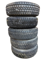 Afbeelding in Gallery-weergave laden, Wheel &amp; Tire Set 16in White 225/75R16 (5x) – Hunter &amp; 469; Bukhanka – USED – UAZPARTS.COM UAZ PART – OEM 64747447